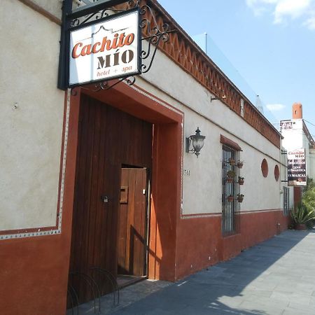 Hotel Cachito Mio Cholula Exterior foto