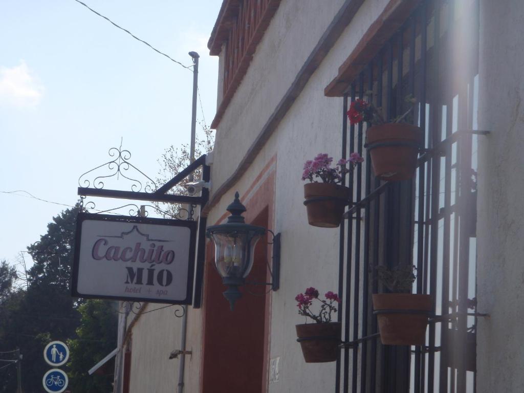 Hotel Cachito Mio Cholula Exterior foto