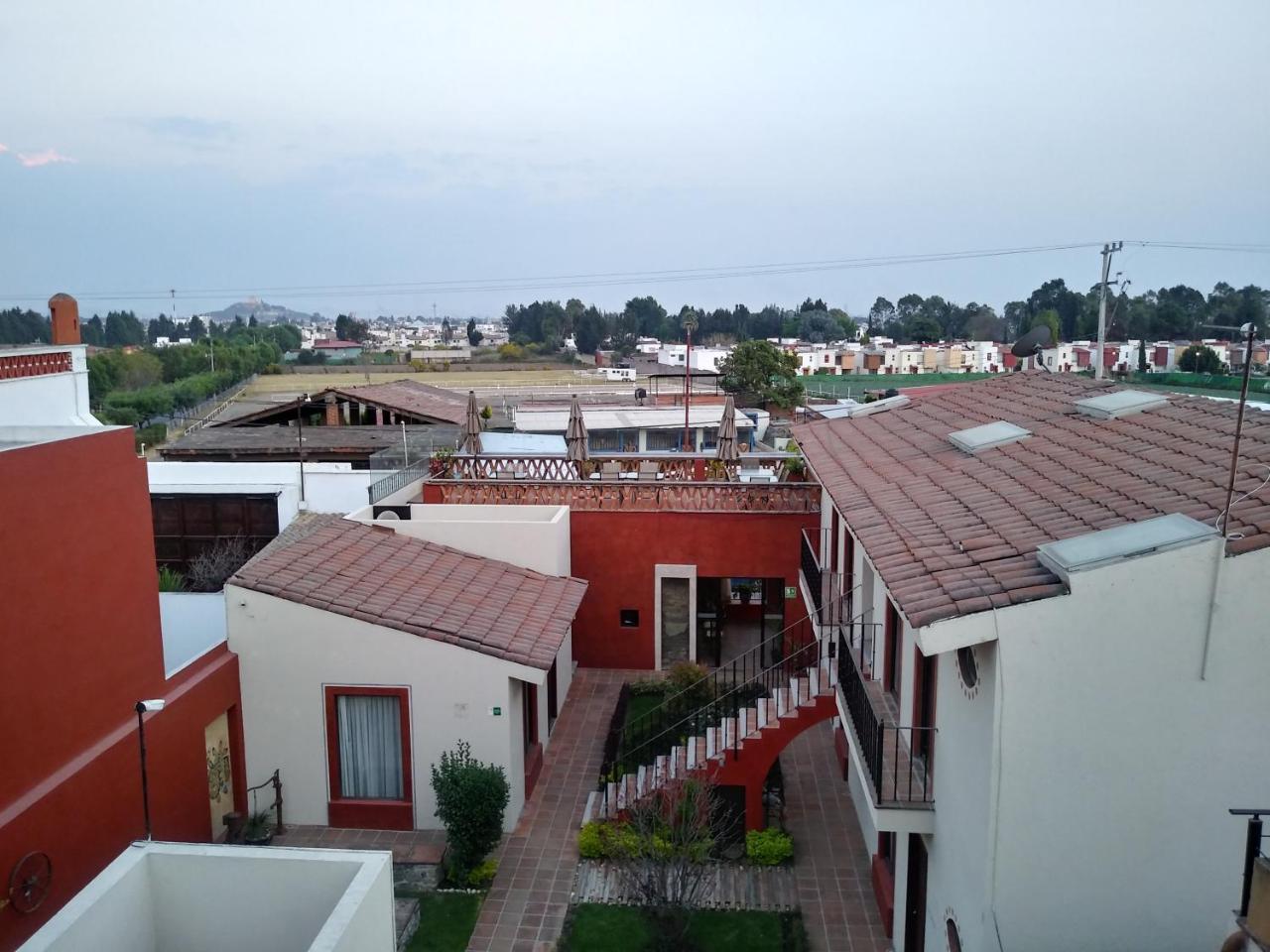 Hotel Cachito Mio Cholula Exterior foto