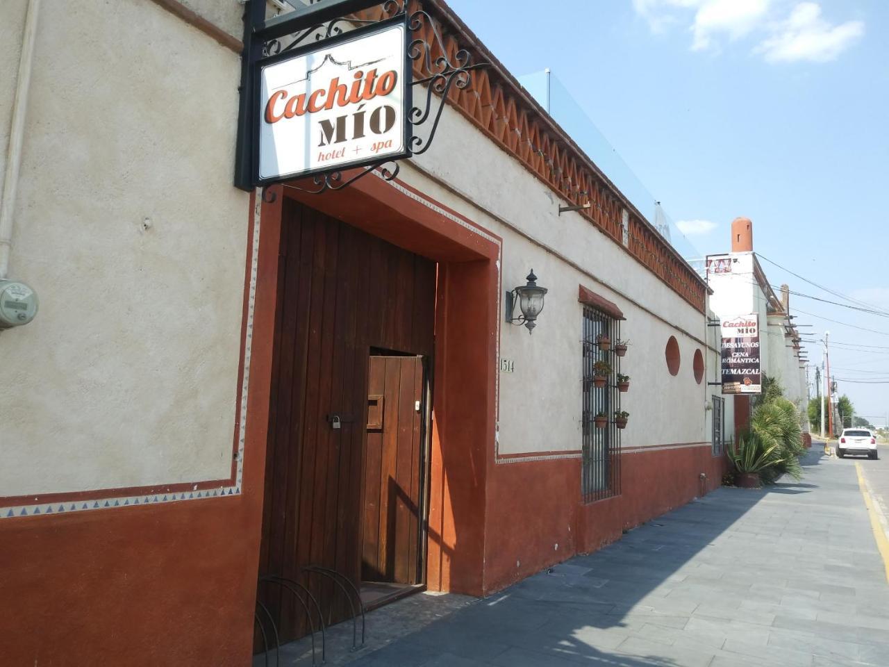 Hotel Cachito Mio Cholula Exterior foto